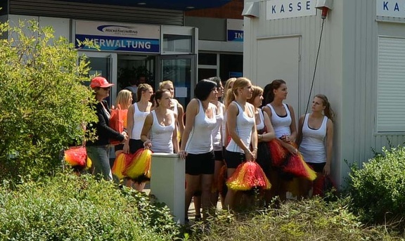 German Cheerleaders